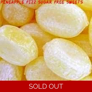 Barnetts Sugar Free Pineapple Fizz Boiled Sweets